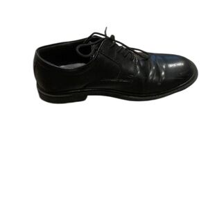 Stacy Adams Boy’s Austin Black Oxford Lace Up Dress Shoe Size 7 M